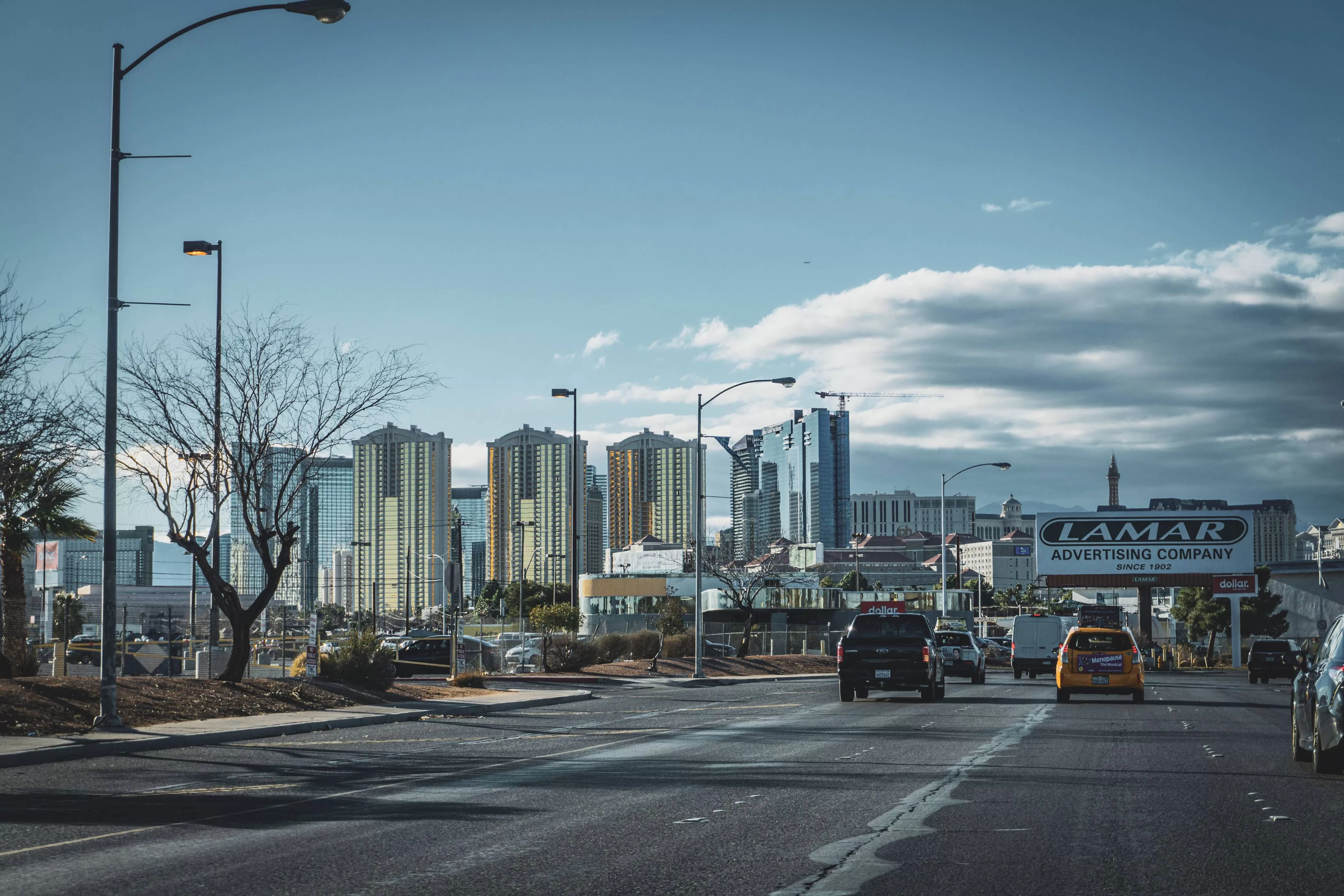 Nevada skyline