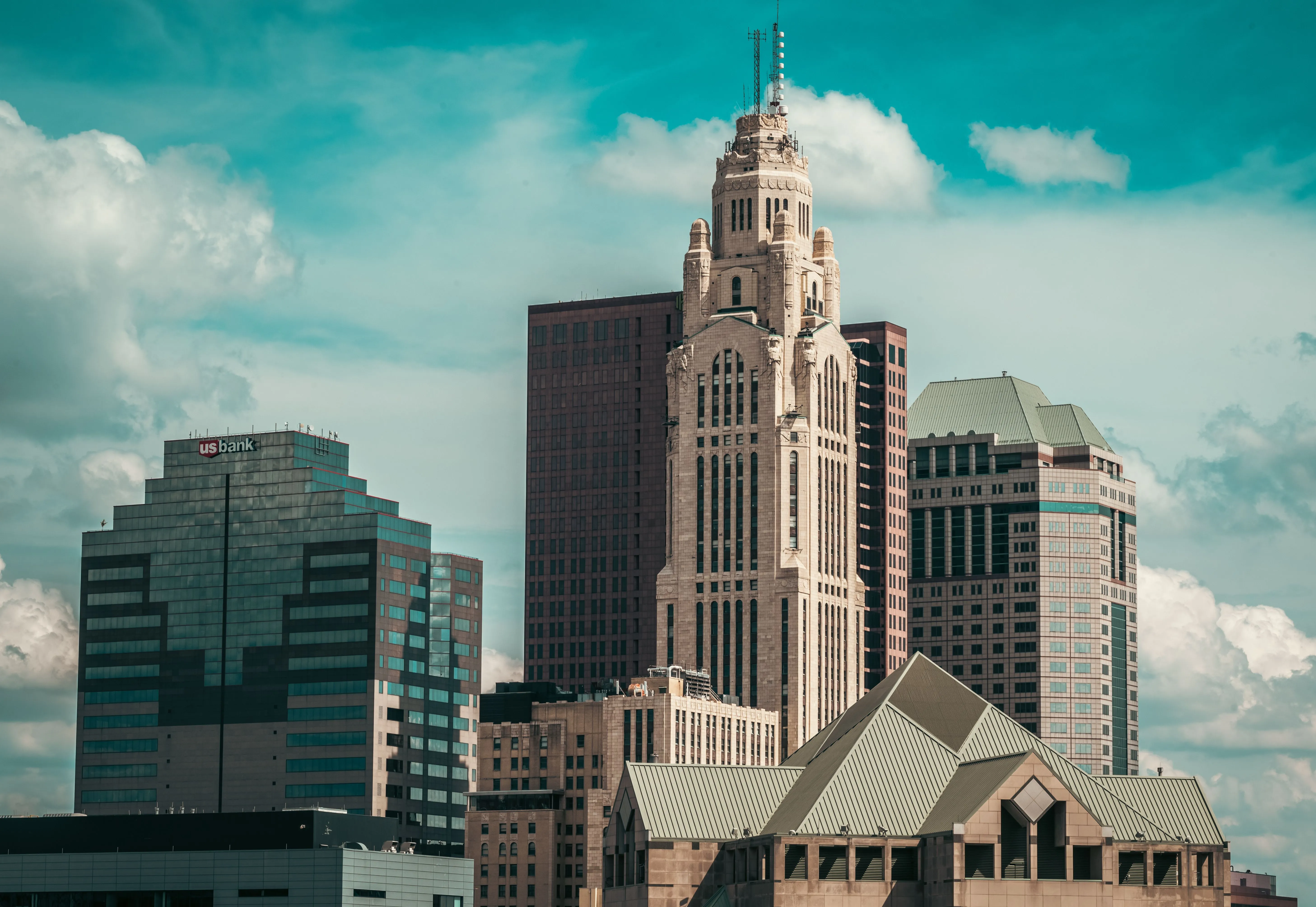 Ohio skyline